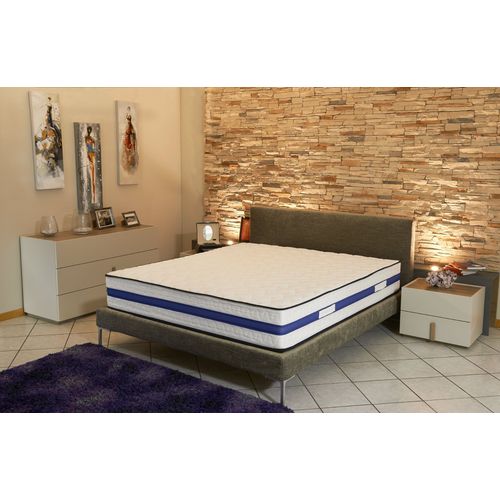 Lot De 2 Matelas Très Epais 28,5 Cm + 2 Alèses 70x190 Ferme + 2 Oreillers Visco - 7 Zones De Confort - Ame Poli Lattex Haute Résilience - Hypoallergénique
