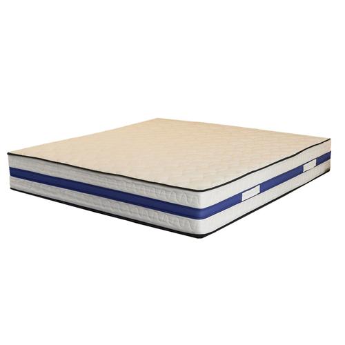 Lot de 2 Matelas 80x200 x 19,5 cm Très Ferme + 2 Oreillers Visco