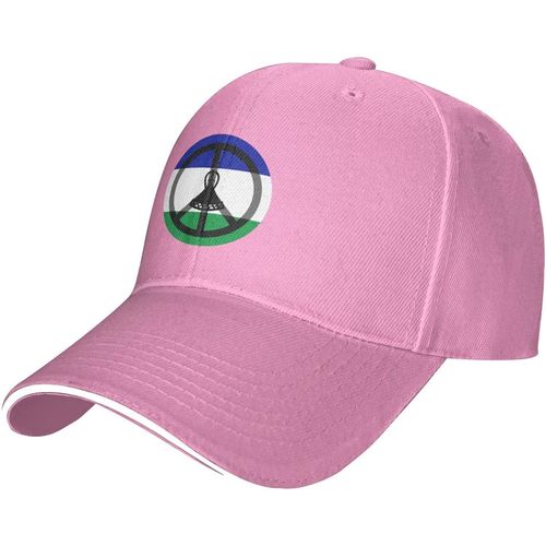 Casquette De Baseball Ajustable, J'espère Que Le Lesotho Sera Toujours Paisible, Pour Hommes Et Femmes, Chapeau Décontracté En Langue De Canard