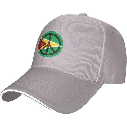 Casquette De Baseball Réglable, J'espère Que La Guyane Sera Toujours Paisible, Pour Hommes Et Femmes, Chapeau Décontracté En Langue De Canard