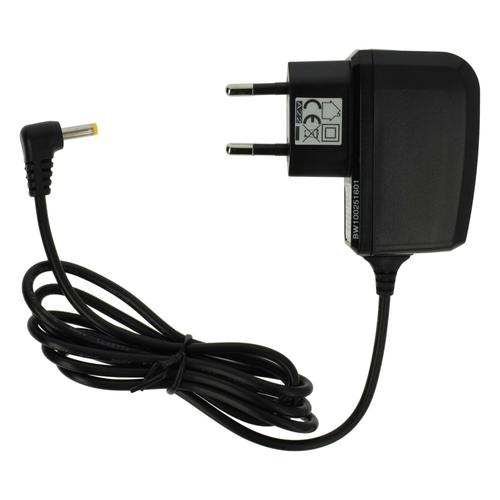 Vhbw Alimentation 220v /Chargeur Gps, Ebook, Pda Compatible Avec Acer N10, Bluemedia 6280, Casio Be-300, E125, E-125v, Eg-800, Em500