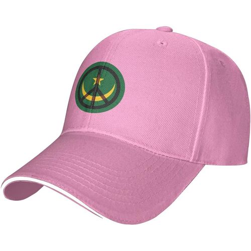 Casquette De Baseball Ajustable, J'espère Que La Mauritanie Sera Toujours Pacifique, Pour Hommes Et Femmes, Chapeau Décontracté En Langue De Canard