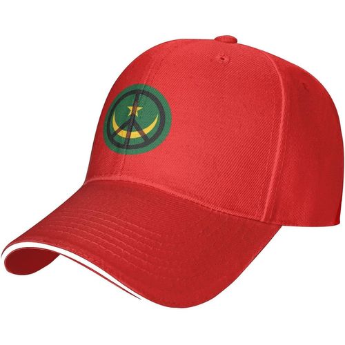 Casquette De Baseball Ajustable, J'espère Que La Mauritanie Sera Toujours Pacifique, Pour Hommes Et Femmes, Chapeau Décontracté En Langue De Canard