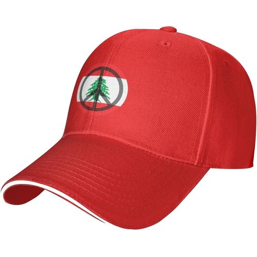 Casquette De Baseball Réglable, J'espère Que Le Liban Sera Toujours Paisible, Pour Hommes Et Femmes, Chapeau Décontracté En Langue De Canard