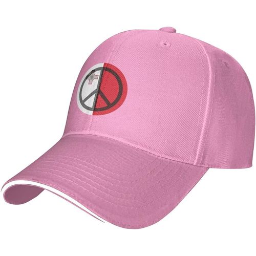 Casquette De Baseball Réglable, J'espère Que Malte Sera Toujours Paisible, Pour Hommes Et Femmes, Chapeau Décontracté En Langue De Canard