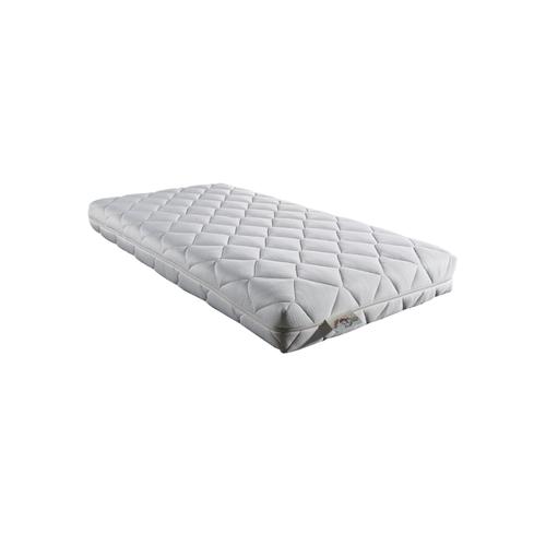 Bambin Matelas Bébé 60x120 Cm Hauteur +/- 10 Cm - Tissu 170 Gr/M2 - Déhoussable 4 Côtés Housse Lavable + Alese Impermeable Offerte - Hyppoallergénique - Anti-Acariens - Plusieurs Épaisseurs De Mousse