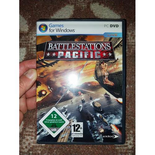 Battlestations Pacific Jeux Pc