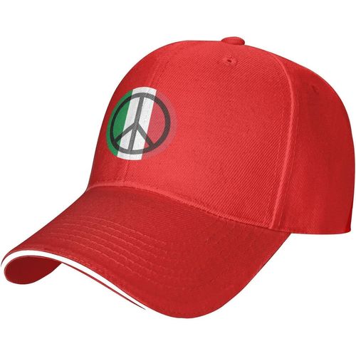 Casquette De Baseball Réglable, J'espère Que L'italie Sera Toujours Paisible, Pour Hommes Et Femmes, Chapeau Décontracté En Langue De Canard