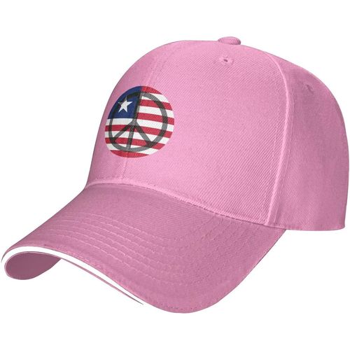 Casquette De Baseball Réglable, J'espère Que Le Libéria Sera Toujours Paisible, Pour Hommes Et Femmes, Chapeau Décontracté En Langue De Canard