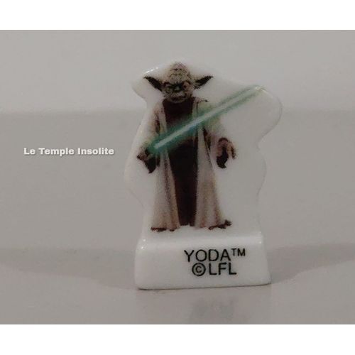 Fève Lfl Star Wars - Yoda 2016
