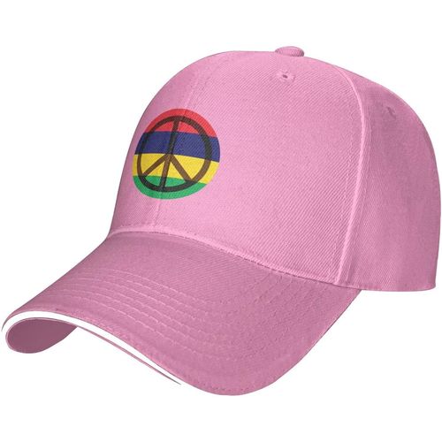 Casquette De Baseball Réglable, J'espère Que L'île Maurice Sera Toujours Paisible, Pour Hommes Et Femmes, Chapeau Décontracté En Langue De Canard