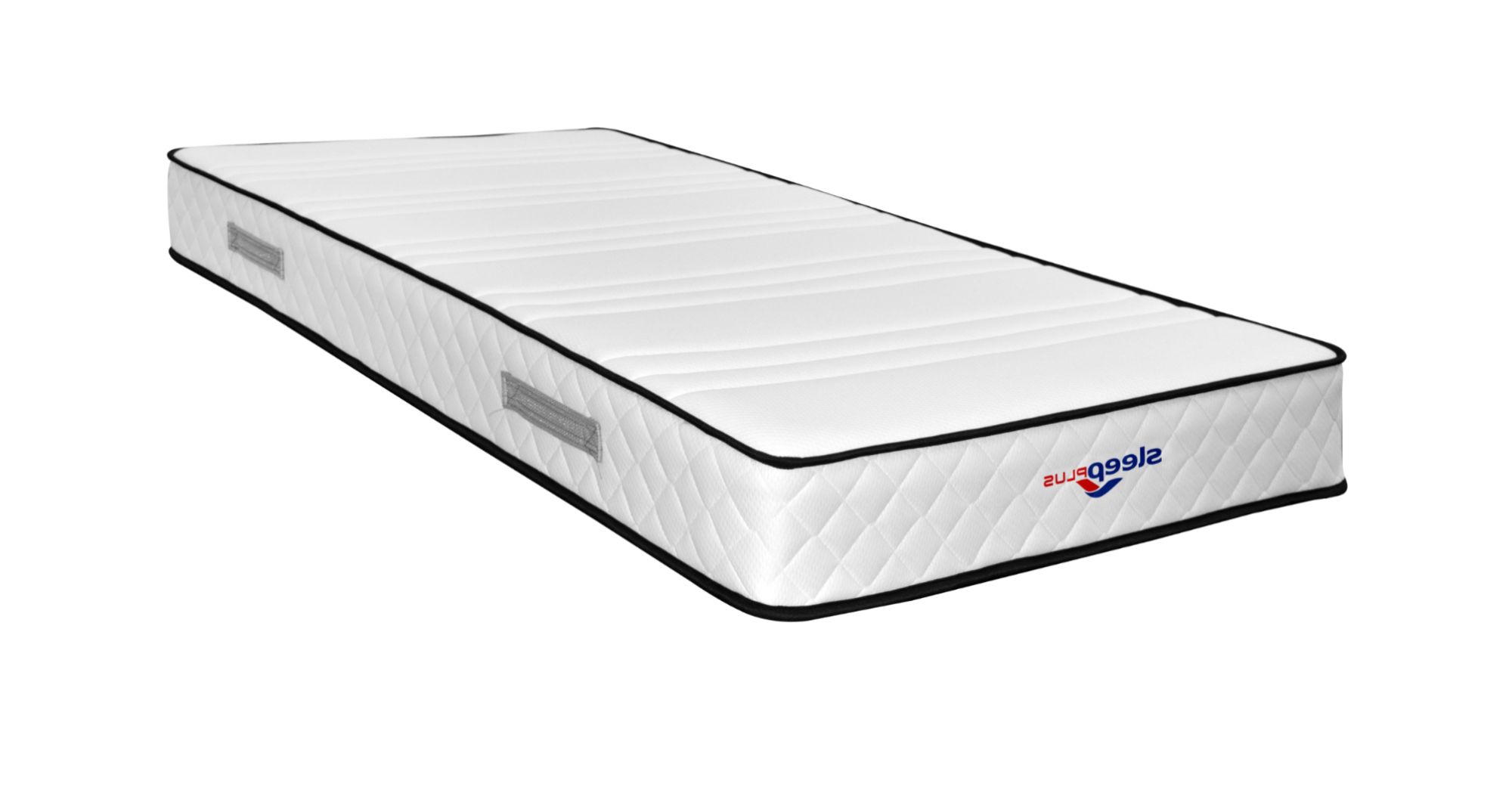 Matelas Mathieu A Ressorts + 3 Cm De Latex 75 Kg/M3 + Alese 140x190 Hauteur +/- 20 Cm - Accueil Moelleux - Soutien Equilibre + Oreiller Visco - 5 Zones De Confort - Hypoallergenique