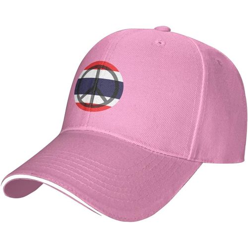Casquette De Baseball Réglable, J'espère Que La Thaïlande Sera Toujours Paisible, Pour Hommes Et Femmes, Chapeau Décontracté En Langue De Canard, À La Mode