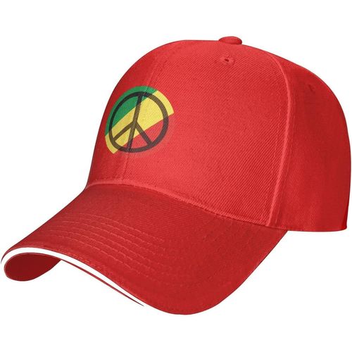 J'espère Que La République Du Congo Sera Toujours Pacifique, Casquette De Baseball Pour Hommes Et Femmes, Chapeau Décontracté En Langue De Canard, À La Mode
