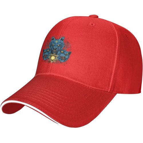 Casquette De Baseball Léopard Réglable À Trois Têtes Pour Hommes Et Femmes, Chapeau Décontracté En Langue De Canard, À La Mode