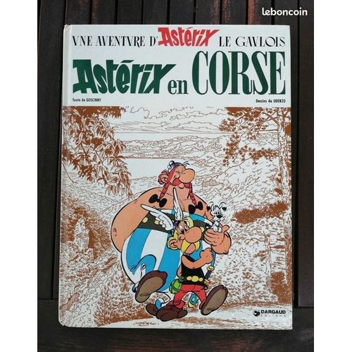 Bd Asterix En Corse Eo-1973