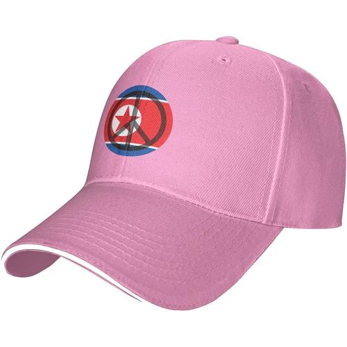 J'espère Que La Corée Du Nord Sera Toujours Pacifique, Casquette De Baseball Pour Hommes Et Femmes, Chapeau Décontracté En Langue De Canard, À La Mode