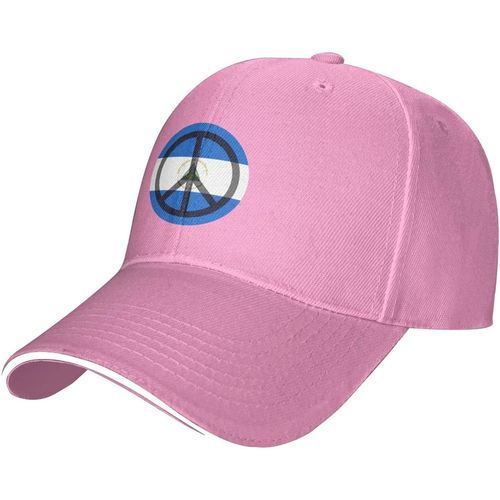 Réglable J'espère Que Le Nicaragua Sera Toujours Paisible Casquette De Baseball Hommes Et Femmes Décontracté Langue De Canard Chapeau Mode Casquette Casquettes