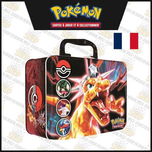 Valisette – Coffre Aux Trésors - Dracaufeu Ex 🇫🇷 (Asmodée)