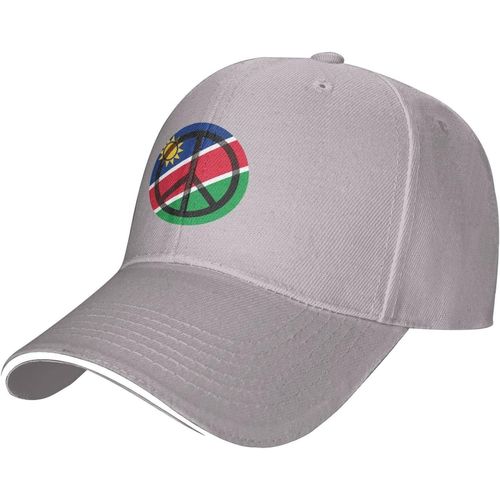 Réglable J'espère Que La Namibie Sera Toujours Paisible Casquette De Baseball Hommes Et Femmes Décontracté Langue De Canard Chapeau Mode Casquette Casquettes
