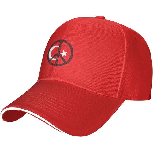 Casquette De Baseball Réglable, J'espère Que La Dinde Sera Toujours Paisible, Pour Hommes Et Femmes, Chapeau Décontracté En Langue De Canard, À La Mode