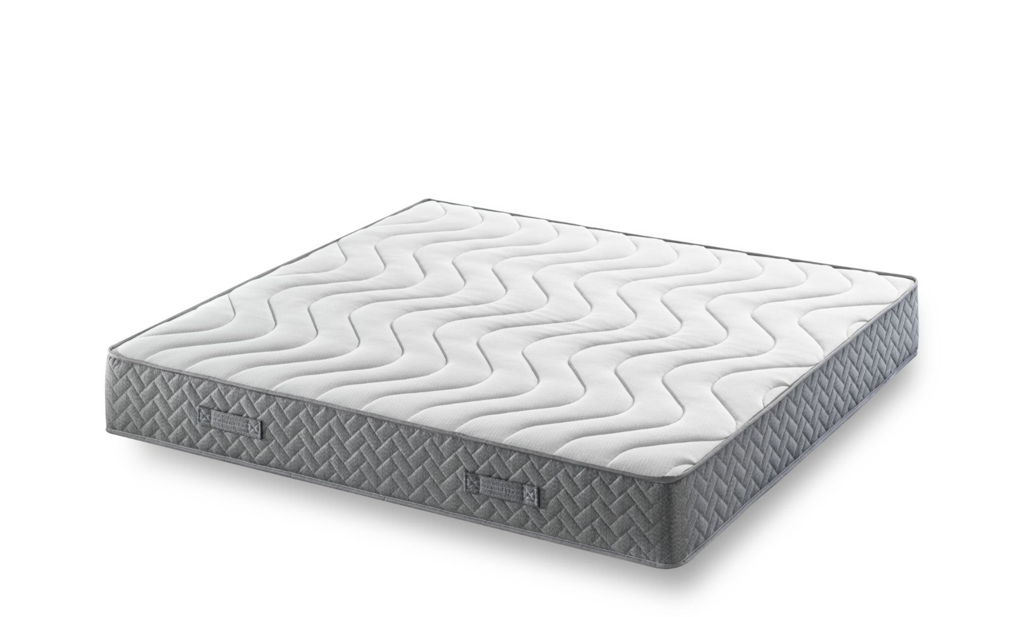 Matelas Densité 35 Kg/M3 - 24 Cm - Soutien Très Ferme + 2 Protèges Matelas Offerts Moon - 2x70x190