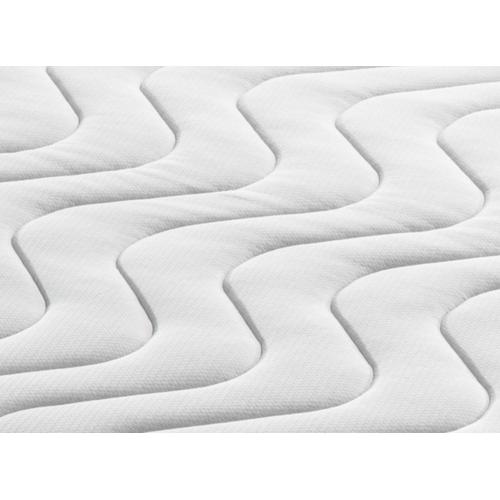 Matelas + Alèse 140x200 x 24 cm - Ferme - Aertech+ 35 Kg-m3 HR Dernière  Génération - Très Respirant