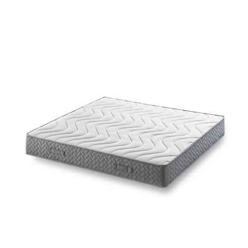 Lot De 2 Matelas 80x190 X 24 Cm + 2 Alèses + 2 Oreillers Visco - Ferme - Aertech+ 35 Kg/M3 Hr Dernière Génération - Très Respirant