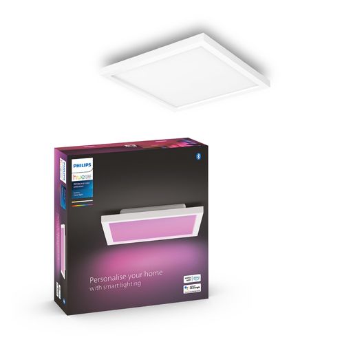 Philips Hue White And Color Ambiance Panneau Carré Surimu
