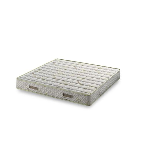 Matelas 160x200 x 21 cm - Très Ferme - Tissu Bambou - Aertech+ 35 Kg/m3 HR Dernière Génération - 5 Zones de Confort