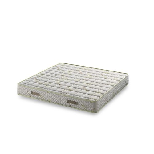 Matelas + Alèse 160x200 X 21 Cm - Très Ferme - Tissu Bambou - Aertech+ 35 Kg/M3 Hr Dernière Génération - 5 Zones De Confort