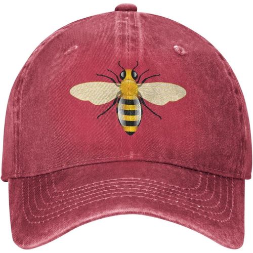 Chapeau D'abeille, Chapeau D'abeilles Pour Hommes, Casquette De Baseball Réglable