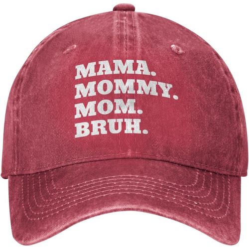 Maman Chapeau Chapeau Maman Maman Bruh Mère Casquette Hommes Chapeau De Baseball Chapeaux À La Mode