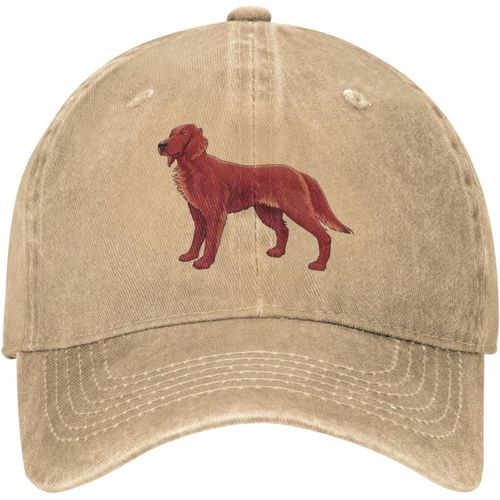 Casquette De Baseball Pour Hommes, Chapeau D'amant De Chien, Setters Irlandais, Casquette Cool
