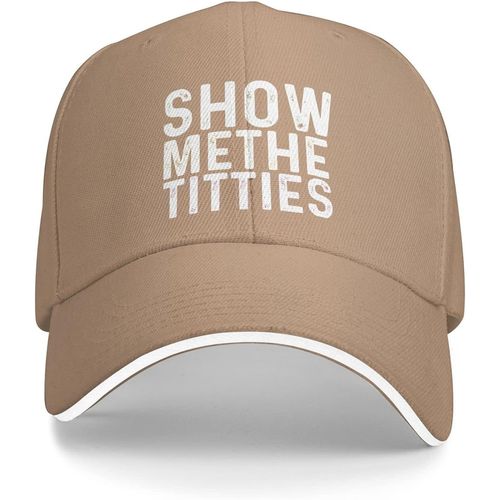 Chapeau Chapeau Montre-Moi Les Seins Chapeau Femmes Papa Chapeau Chapeaux À La Mode