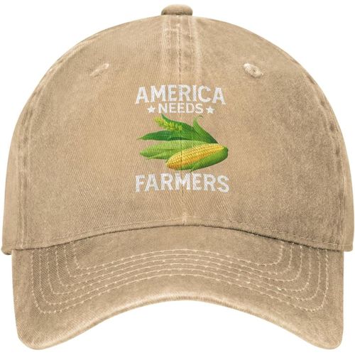 Casquette De Fermier Américain, Casquette De Fermier Américain Pour Hommes, Chapeaux De Papa Amusants