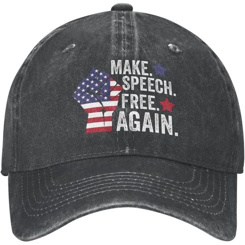 Trump 2024 Chapeau Rendre La Parole Libre À Nouveau Chapeau Femmes Chapeaux De Baseball Avec Chapeau De Conception