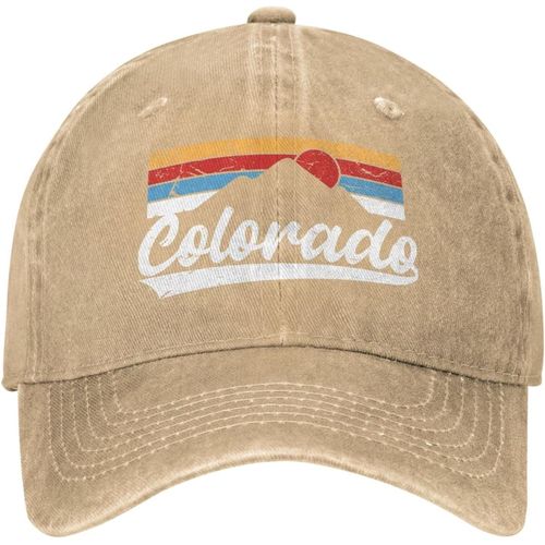 Casquette Colorado Montagnes Casquette Femmes Papa Chapeaux Avec Chapeau Design