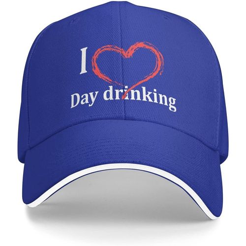 Chapeau D'amoureux De La Bière, Chapeau I Love Day, Casquette De Baseball Pour Femmes, Casquette Mignonne