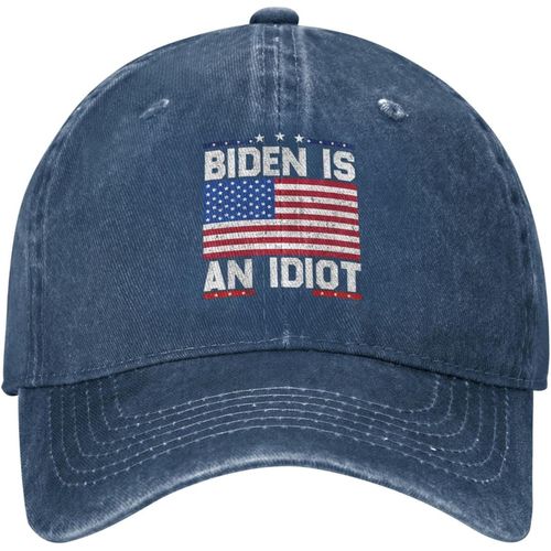 Chapeau Joe Biden Est Un Chapeau Idiot Pour Femmes, Casquette De Baseball, Casquettes À La Mode