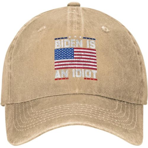 Chapeau Joe Biden Est Un Chapeau Idiot Pour Femmes, Casquette De Baseball, Casquettes À La Mode
