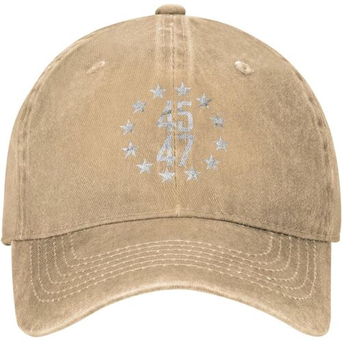 Trump 2024 Casquette 45 47 Trump 2024 Chapeau Femmes Papa Chapeaux Casquettes Graphiques