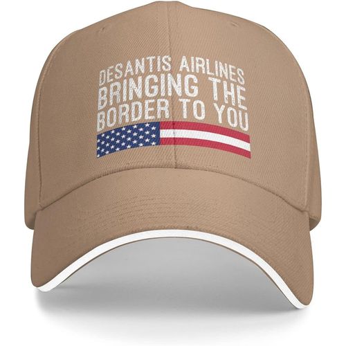 Desantis Hat Cap Desantis Airlines Chapeau Pour Hommes Papa Chapeaux Casquette Réglable