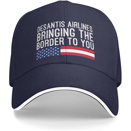 Desantis Hat Cap Desantis Airlines Chapeau Pour Hommes Papa Chapeaux Casquette Réglable