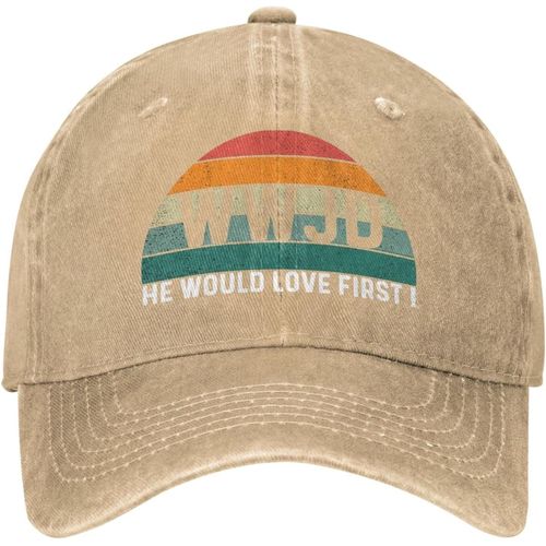 Chapeau De Jésus Chapeau Il Aimerait D'abord ! Casquette Pour Hommes, Chapeaux De Papa, Casquettes Cool