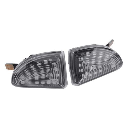 2 Pièces Séries Dynamique Fluide Led Le Marqueur Latéral Tour Léger Signal Convient Pour W451