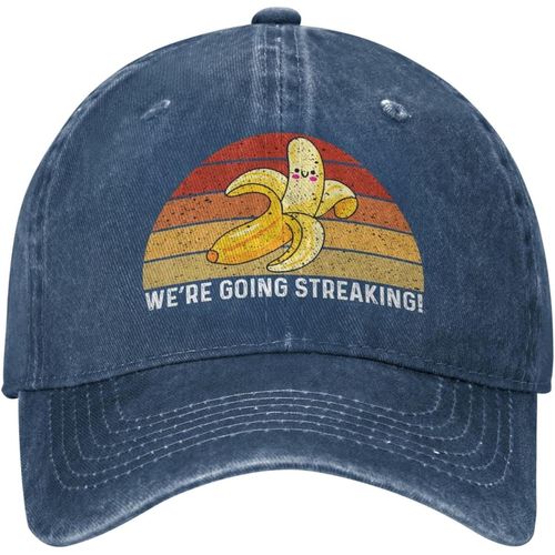 Casquette Drôle De Chapeau De Banane Nous Allons Casquette De Strie Pour Hommes Chapeaux De Papa Chapeaux Drôles