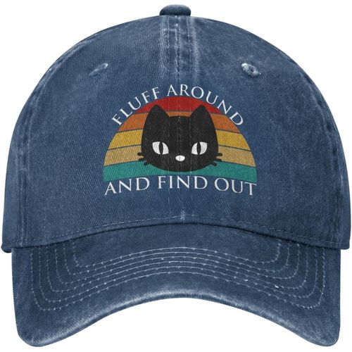Chapeau D'amoureux Des Chats, Chapeau Pelucheux Et Découverte Pour Hommes, Casquette De Baseball, Chapeau Graphique