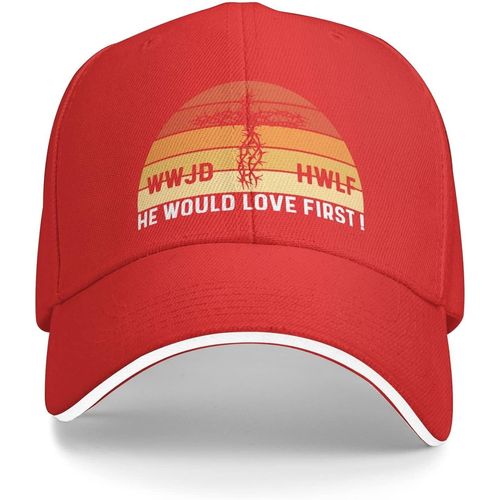 Chapeau De Jésus Chapeau Il Aimerait D'abord ! Chapeau Pour Hommes, Casquette De Baseball, Casquette À La Mode
