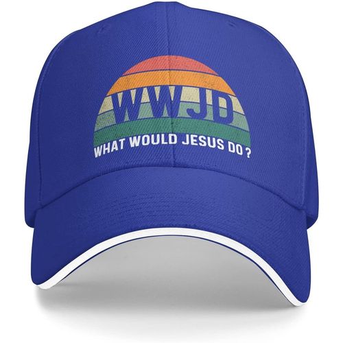 Chapeau De Jésus, Que Ferait Jésus? Casquette De Baseball Pour Hommes, Casquette Mignonne